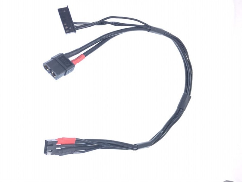 XT60�᥹-2S�ѥХ�󥹽��ť����� 40cm��XT60-Small Lipo2S balance charge code 40cm