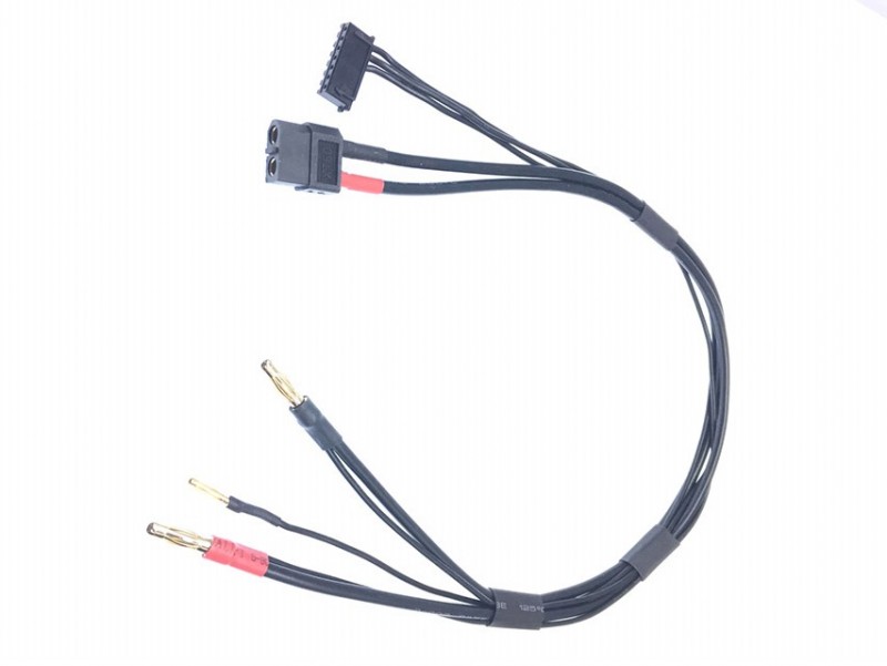 XT60�᥹-4mm�衼���ԥ����ť����� 40cm��XT60 Female-4mm Europian charge Code(400mm)