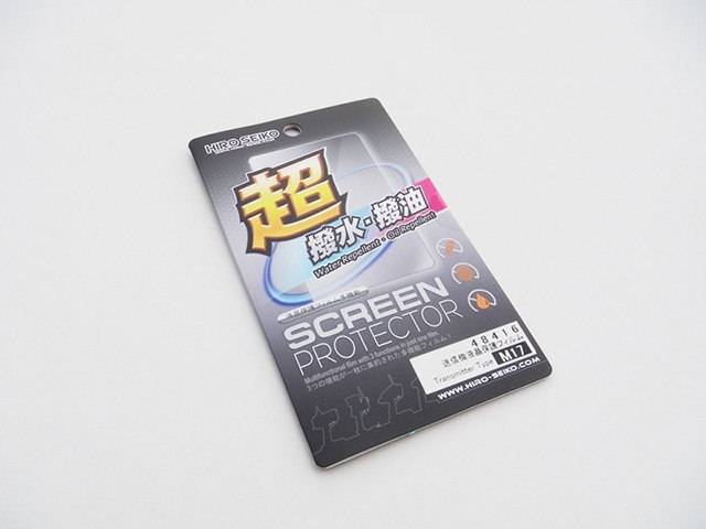 �������ѥ����꡼��ץ��ƥ������������M17�ѡ�Screen Protector (Sanwa M17)