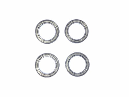 �ϥ�����������ɥ٥����1510ZZ��10mm��15mm�߸���4mm) 4������High Standard Bearing 1510ZZ(15mm��10������4mm)4pcs