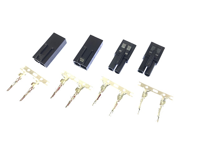 ��ư���� �ߥ�S������ �֥�å����ͥ�����(����/�᥹�����ڥ�)��Mini S tupe Connector for Electric Gun (2Set)