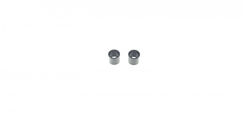 ���������ߥ��顼 ��7.9��6.4��7.0t (Black) 2pcs��Axle Shaft Spacer 7.0t (Black) 2pcs