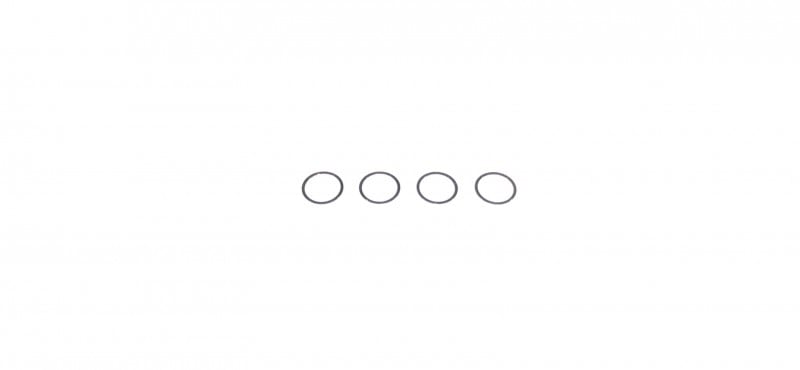 ���������ߥ��顼 ��7.9��6.4��0.25t (Black) 4pcs��Axle Shaft Spacer 0.25t (Black) 4pcs