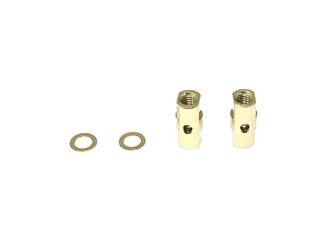 ����ߥݥ��ȥ��å�10.5L�ʥ������)  0.5t���顼�ա�2������Aluminum post set 10.5L(Gold) 2 pcs.