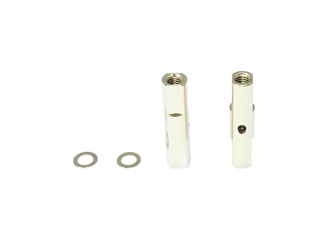 ����ߥݥ��ȥ��å�21L�ʥ������)  2������Aluminum post set 21L(Gold) 2 pcs.
