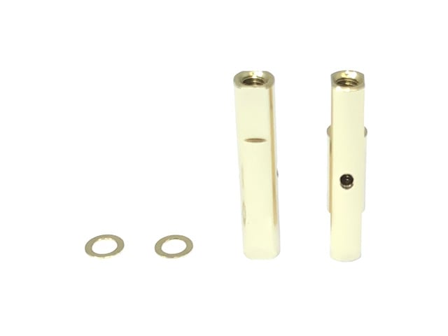 ����ߥݥ��ȥ��å�25L�ʥ������)  0.5t���顼�ա�2������Aluminum post set 25L(Gold) 2 pcs.