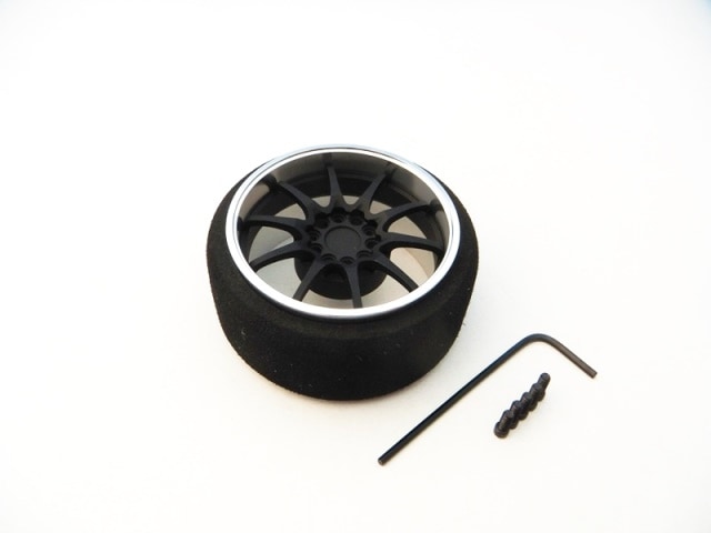 ����ߥ��ƥ����MF�ۥ����� Papi Racing (F�֥�å�/����������)��Aluminum Steering Wheel Papi Racing (F-Black/Chrome)