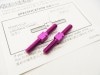 ����ߥ�����Хå��륻�åȡ�3��25mm (Purple) 2������Aluminum Turnbuckle��M3��25 (Purple) 2pcs