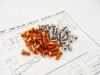 X Ray  X12 `20EU   ſƥ쥹&ߥإå塼å(Orange) X RAY X1 2020EU Low center of gravity Stainless & Aluminum Hex Screw Set(Orange)