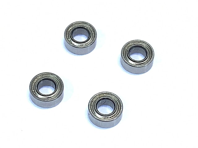 �ϥ�����������ɥ٥����630ZZ��3mm��6mm�߸���2.5mm) 4������High Standard Bearing 630ZZ(3mm��6������2.5mm) 4pcs