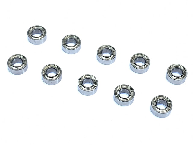 �ϥ�����������ɥ٥����630ZZ��3mm��6mm�߸���2.5mm) 10������High Standard Bearing 630ZZ(3mm��6������2.5mm) 10pcs