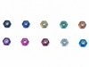 ����������ʥ�����ʥå�M2(Green) 10pcs��M2 Aluminum Lock nut thin type (Green) 10pcs