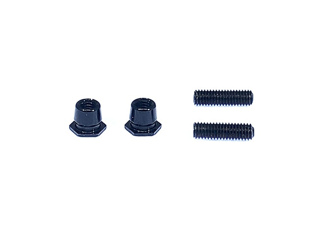 �����ɥ��ץ�󥰥�ơ��ʡ� PAESEC-C/PARSEC-12A�ѡ�Aluminum Side Spring Retainer (PARSEC-C/12) 2pcs