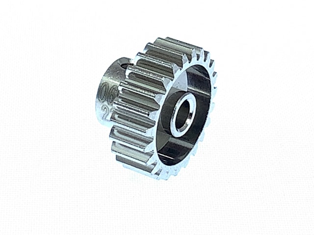 Ķ�ť���ߥԥ˥��󥮥�24T ���ߥ�06�⥸�塼���ѡ�Super hard boron coated aluminum pinion gear 24T for Tamiya 06 module