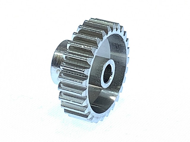 Ķ�ť���ߥԥ˥��󥮥�26T ���ߥ�06�⥸�塼���ѡ�Super hard boron coated aluminum pinion gear 26T for Tamiya 06 module