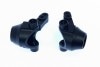 ߥʥåʥ֥å) ݥå ߥDF-02ѡAluminum Front Upright (Tamiya DF-02) Black