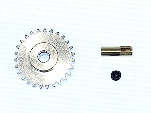 ��2mm�Ѵ������ץ���&�����ͥܥ��󥳡��ȥԥ˥���27T���åȡ�T3-01�ѡ���2mm conversion adapter&06M Pinion Gear 27T Set(TamiyaT3-01)