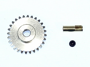 ��2mm�Ѵ������ץ���&�����ͥܥ��󥳡��ȥԥ˥���28T���åȡ�T3-01�ѡ���2mm conversion adapter&06M Pinion Gear 28T Set(TamiyaT3-01)