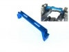 ����ߥ�䥿��С��ʥ֥롼) ���ߥ�CC-02�� Aluminum Rear Towerbar (Tamiya CC-02) Blue