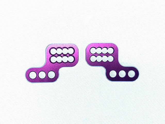 4mm�ԥå����ơ� ���ե��å�2(�ѡ��ץ�) �ɥ�ե����� 4mmPitch Stay offset2(Purple)