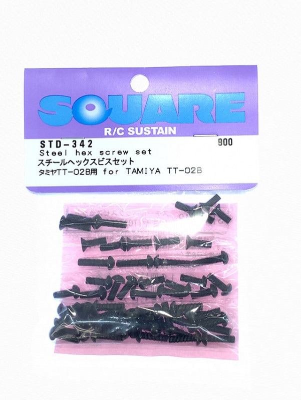 إåӥå ߥTT-02B Steel hex screw set   (Tamiya TT-02B)