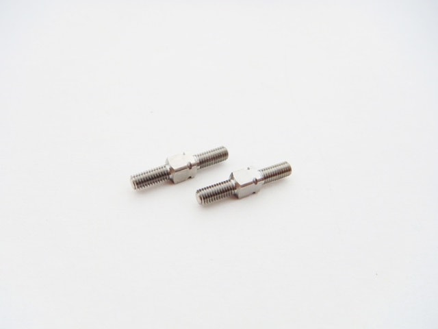 �����󥿡���Хå��륻�å� M3��20mm 2pcs  Titanium Turnbuckle Set (3x20mm)