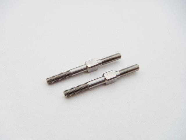 �����󥿡���Хå��륻�å� M3��35mm 2pcs  Titanium Turnbuckle Set (3x35mm)