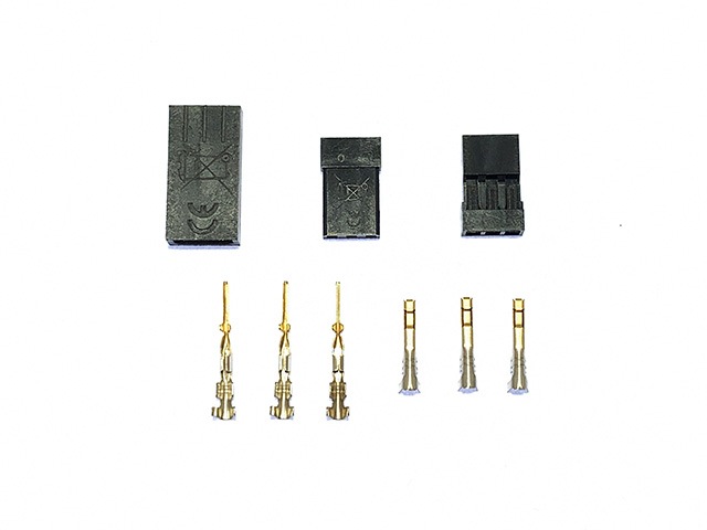 �����ܥ��ͥ����� ������� 1�ڥ���Servo Connector  for SANWA (1Pair)