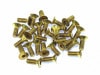 ���M3��8mm�إå������ӥ� 30pcs��Brass hex flat head screw M3��8mm 30pcs