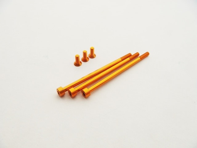 ߥ塼å  襳DX-1type-R/Reve D Abusolute1⡼ (Orange)Brushless motor aluminum screw Set YOKOMO DX-1(Orange)