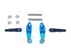 ����ߥʥå���ʥ��ߥ�DT-02/DT-03,�ۥ�ǡ��Х�����)�֥롼 Aluminum Uplight (for Tamiya DT-02/03,Holiday buggy) Blue