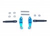����ߥʥå���ʥ��ߥ�WR-02�磻��ɥ����꡼��)�֥롼 Aluminum Uplight (for Tamiya WR-02 Wild Willy) Blue
