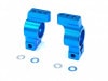 ߥϥ ȡ1(ߥDF-03)֥롼 Aluminum Rear hub  toe-in 1 (for TAMIYA DF-03) Blue