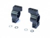 ߥϥ ȡ1(ߥDF-03)֥å Aluminum Rear hub  toe-in 1 (for TAMIYA DF-03) Black