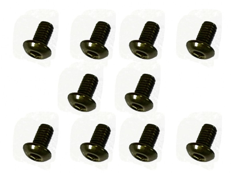 S-FlexM35mmإåܥӥ  10pcs S-Flex Titanium hex button head screw M35mm   10pcs