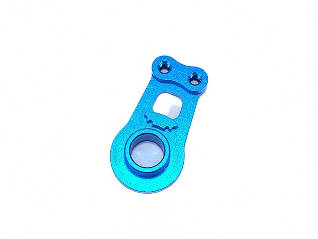 ����ߥ����ܥۡ���(�ϥ��ȥ륯�����ܥ����С���)WR-02G �֥롼 Aluminum servo horn WR-02G (for high torque servo saver) blue