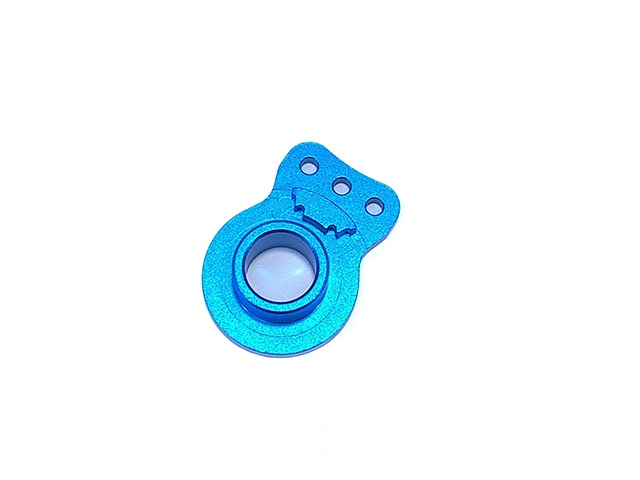 ߥܥۡ(ϥȥ륯ܥС)CW-01 ֥롼 Aluminum servo horn CW-01 (for high torque servo saver) blue