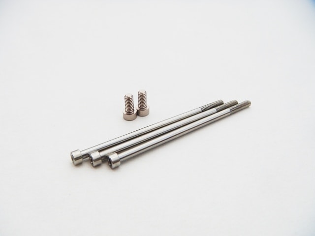 HOBBYWING  V10 G4������/����ߥ�����塼���å� (Titan) Hobbywing V10 G4 Titan/Alum. Screw Set [Titan]