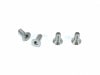 �ں�64������إå������ӥ� M2��5mm  4pcs��High Precision Machined 64Titanium hex flat head screw M2��5mm   4pcs