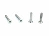 �ں�64������إå������ӥ� M2��10mm  4pcs��High Precision Machined 64Titanium hex flat head screw M2��10mm   4pcs