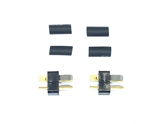 T��2P���ͥ�������(����2pcs)��2P Connecter (Male 2pcs)