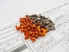 X Ray  X12  2023  &ߥإå塼å(Orange) X RAY X1 2023 Titanium & Aluminum Hex Screw Set(Orange)