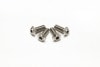 �������ں�����ץ��إåɥإå���������塼��3��8 (4pcs)  64 titanium machined low profile head screw M3 x 8 (4pcs)