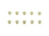 ����������ʥ�����ʥå�M2 �ʥ������) 10pcs��M2 Aluminum Lock nut thin type (Gold) 10pcs