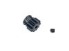 380�⡼������08M�ϡ��ɥ�������ԥ˥��󥮥�10T��Hard steel pinion gear for 380 motor 0.8M 10T for Tamiya Glass hopper