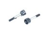 ϡɥ˥С륢륷եȡʥߥDF-03)Hard steel universal axle shaft (for Tamiya DF-03) 2pcs