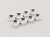 M2߻å㡼ʥС)8pcs M2 Washer for countersunk screw (Silver) OD4.6mm  8pcs