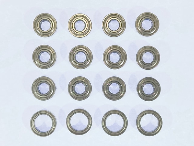 ベアリングセット（タミヤTT-01/TT-02B用) Bearing Set (Tamiya TT-01