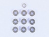 ٥󥰥å(ߥۡͥå/饹ۥåѡ/CW-01)Bearing Set (Tamiya Grasshopper/Hornet/CW-01)