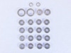 ٥󥰥å(ߥCC-02)Bearing Set (Tamiya CC-02)